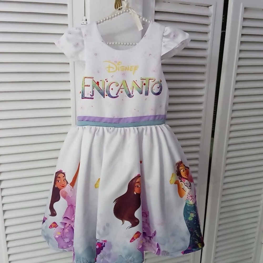 Disney Encanto dress for girls